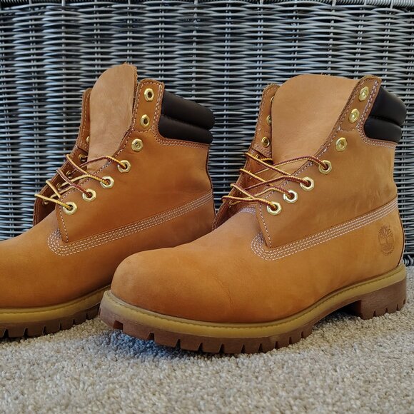 Men's Timberland Premium 6-Inch Waterproof Winter Boot 10.5 - Picture 1 of 7